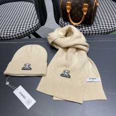 Chanel Caps Scarfs